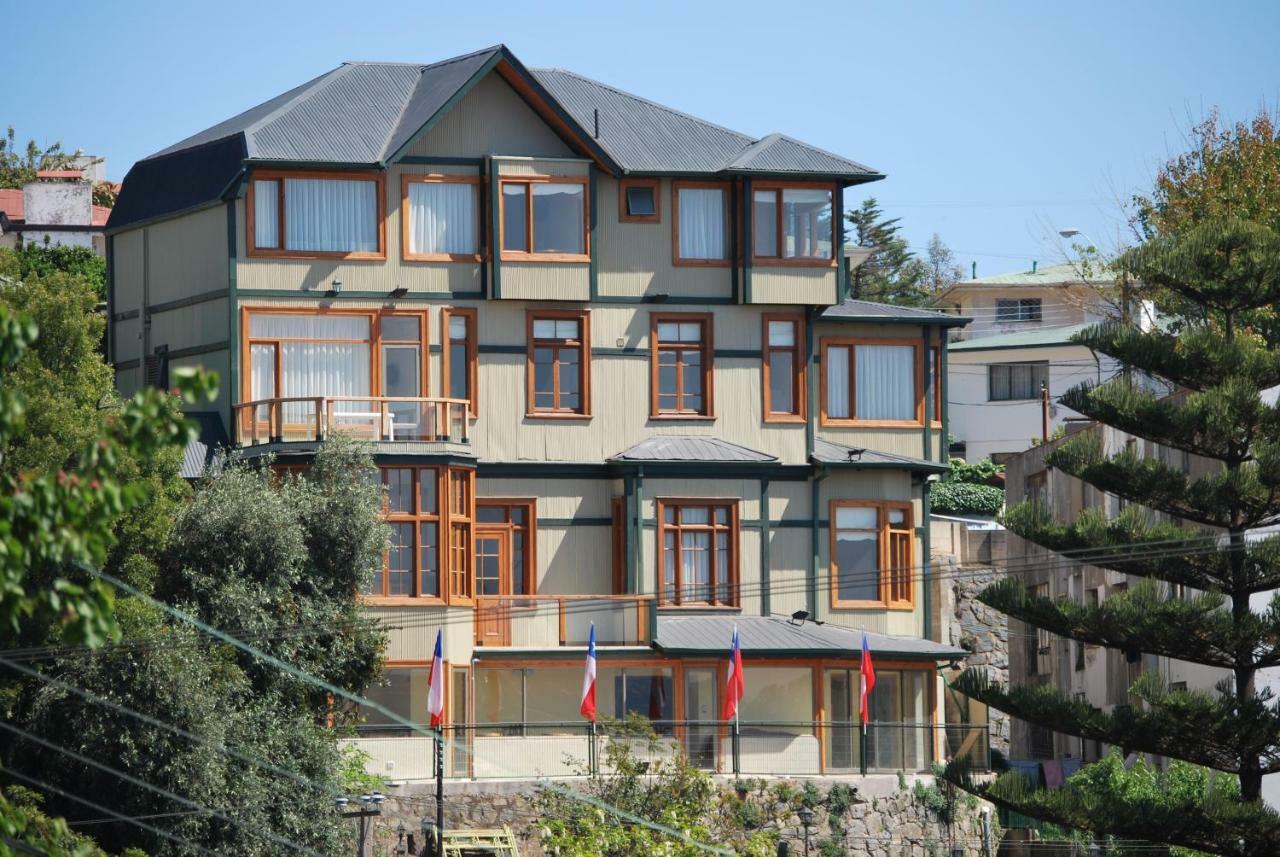 Sutherland House Valparaíso Eksteriør bilde